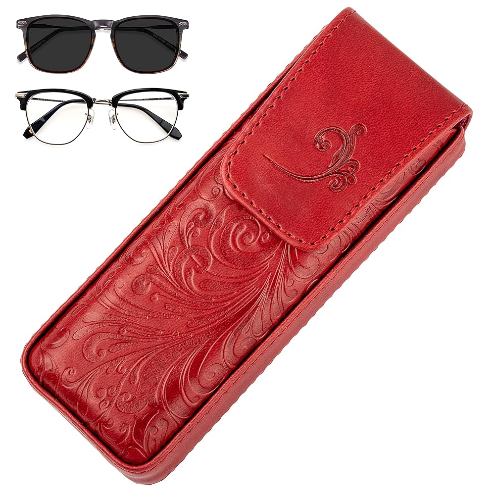 小物 VINTAGE COACH EYEGLASS CASE 7220 RED 小物 VINTAGE COACH EYEGLASS CASE 7220 RED 小物 VINTAGE COACH